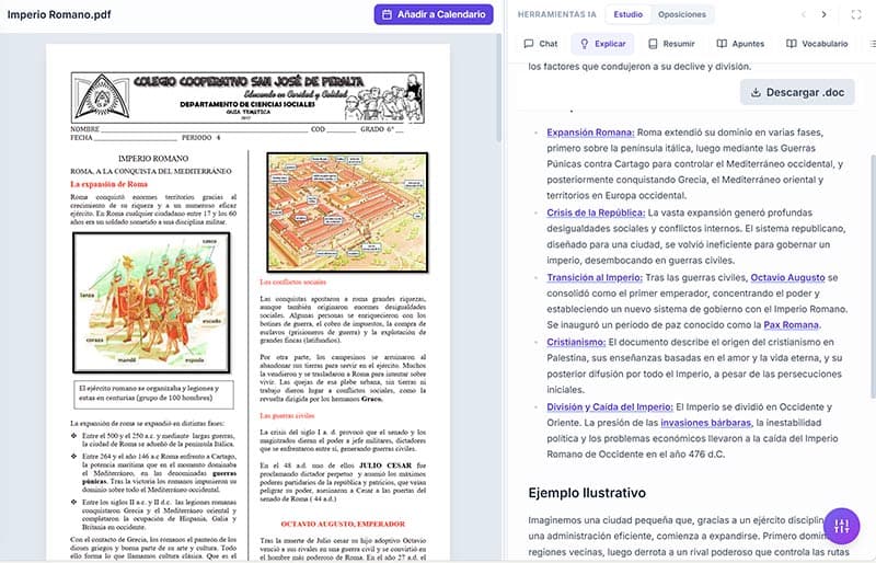 Interacción con tu Temario